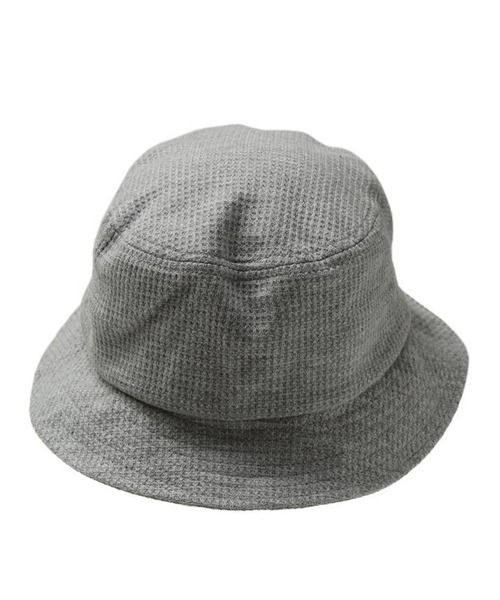 14+（イチヨンプラス） 帽子 ハット ワッフル素材バケットハット