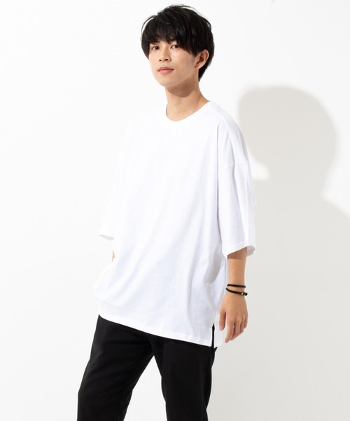 Tシャツ Tシャツ Levendis レベンディス ヘビーウェイト サイドスリット ビックシルエット Tシャツ Zozotown Paypayモール店 通販 Paypayモール