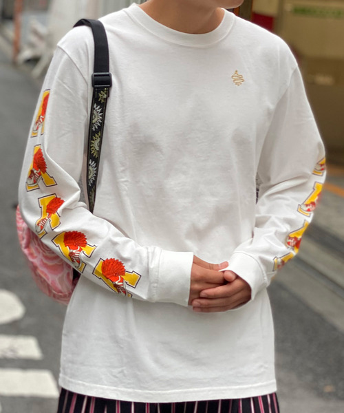 ALDIES（アールディーズ） tシャツ Indian Long T / インディアン