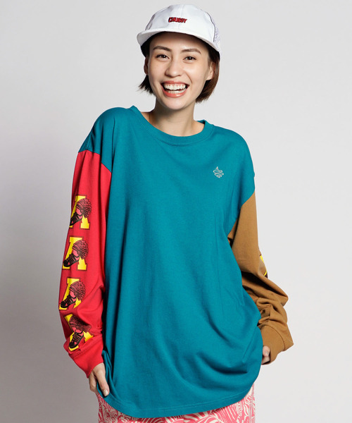 ALDIES（アールディーズ） tシャツ Indian Long T / インディアン 