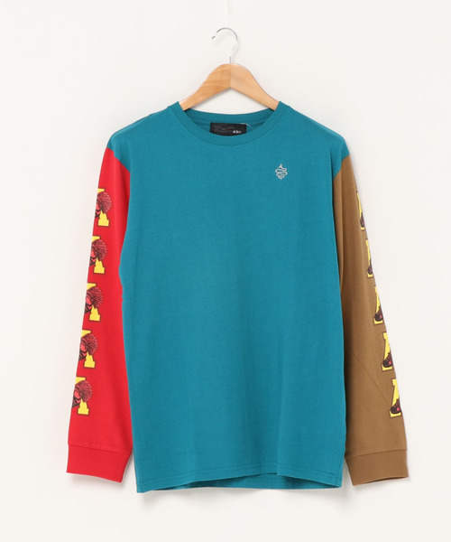 ALDIES（アールディーズ） tシャツ Indian Long T / インディアン