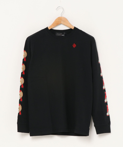 ALDIES（アールディーズ） tシャツ Indian Long T / インディアン
