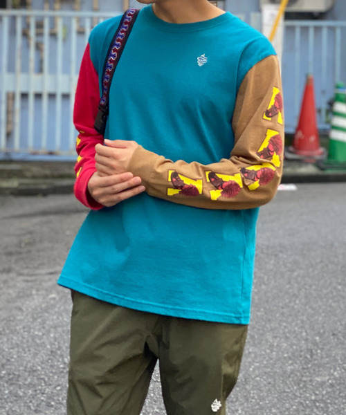 ALDIES（アールディーズ） tシャツ Indian Long T / インディアン 