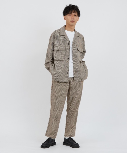 ユニバーサルオーバーオール ワークシャツ カバーオール CPOジャケット UNIVERSAL OVERALL ユニバーサルオーバーオール OX COVERALL
