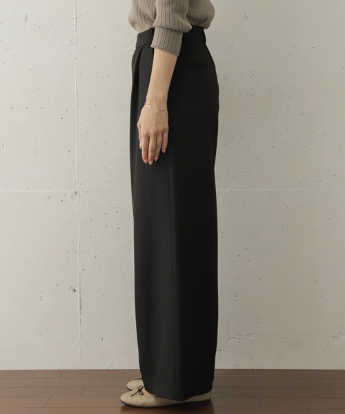 URBAN RESEARCH DOORS パンツ フレアイージーパンツ