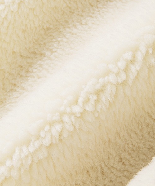 ダッフルコート コート 「Fano Studios」Horn buckle fur duffle coat