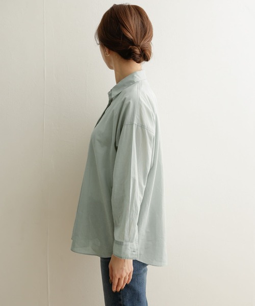 URBAN RESEARCH DOORS シャツ ブラウス コットンローンシャツ
