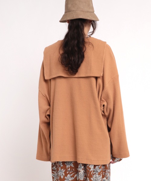 RNA-N tシャツ M1760 針抜きセーラープルオーバー レディース