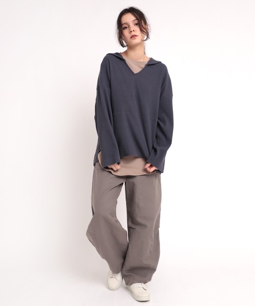 tシャツ M1760 針抜きセーラープルオーバー レディース RNA-N tシャツ M1760 針抜きセーラープルオーバー レディース