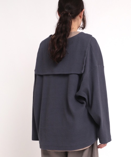 tシャツ M1760 針抜きセーラープルオーバー レディース RNA-N tシャツ M1760 針抜きセーラープルオーバー レディース