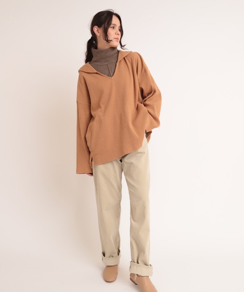 RNA-N tシャツ M1760 針抜きセーラープルオーバー レディース
