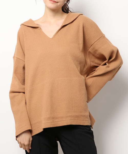 tシャツ M1760 針抜きセーラープルオーバー レディース RNA-N tシャツ M1760 針抜きセーラープルオーバー レディース
