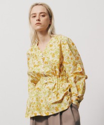 LE CIEL BLEU / Pintuck Blouse(アイボリー)