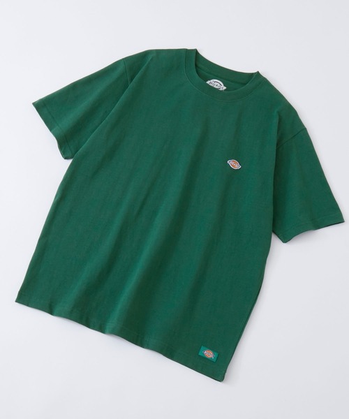 Dickies tシャツ Dickies/ディッキーズ ロゴワッペン ポケット