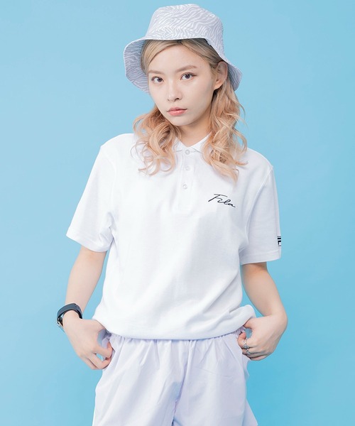 FILA（フィラ） ポロシャツ 半袖 「FILA/フィラ」WEB限定 別注 ワン 