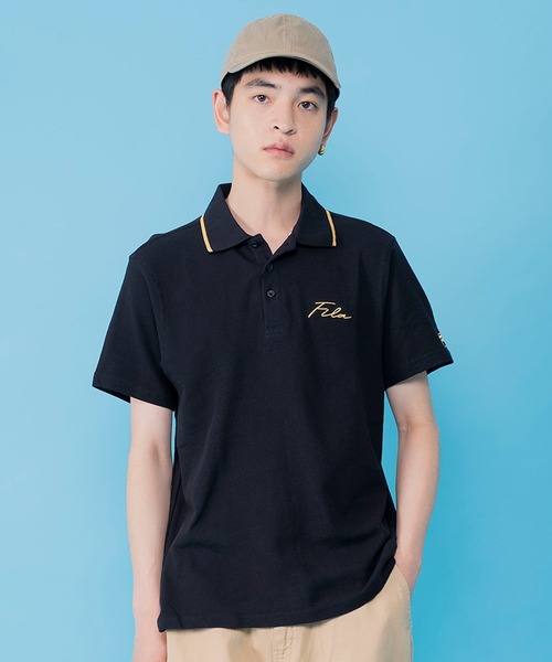 FILA（フィラ） ポロシャツ 「FILA/フィラ」WEB限定 別注 ワンポイント