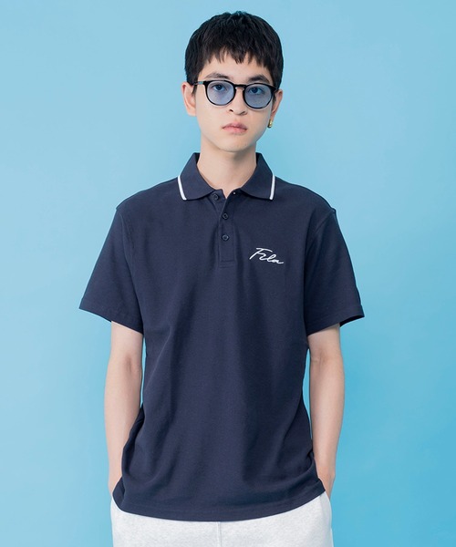 FILA（フィラ） ポロシャツ 「FILA/フィラ」WEB限定 別注 ワンポイント