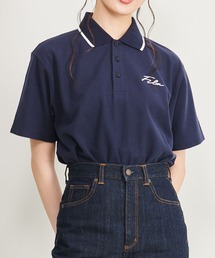 FR2GOLF 表参道店限定ペイズリーバックプリントポロシャツ 半袖 即完品 FR2GOLF 表参道店限定 ペイズリーバックプリント ポロシャツ