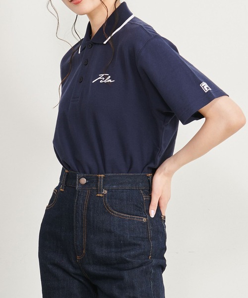 FR2GOLF 表参道店限定ペイズリーバックプリントポロシャツ 半袖 即完品 FR2GOLF 表参道店限定 ペイズリーバックプリント ポロシャツ