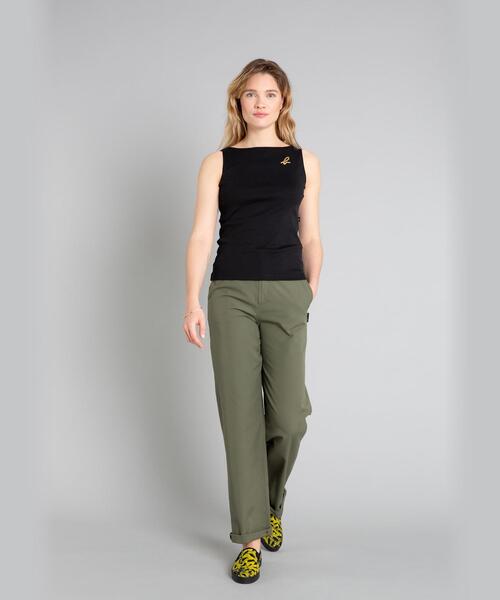 アニエスベー　agnis b カーディガン タンクトップ　セット JX74 CARDIGAN カーディガン ｜agnès b. FEMME（ファム