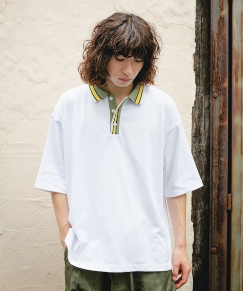 The DUFFER of ST.GEORGE ポロシャツ 8oz HEAVY WEIGHT OVER