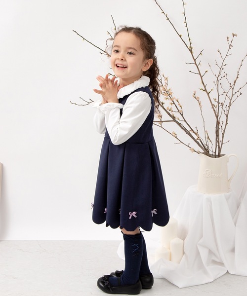 RIE　ふんわりブラウス panpantutu（パンパンチュチュ） ブラウス シャツ ふんわりえりの