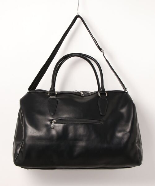 JAS.mb　ボストンバッグ Jas M.B. - Jas-M.B. WingsTraveller 3WAY レザー ボストン