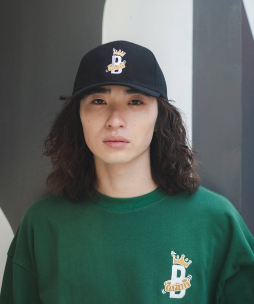 BROKEN BASE（ブロークンベース） キャップ 帽子 刺繍ロゴキャップ