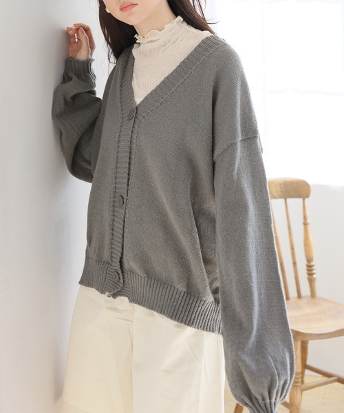 Girly Doll（ガーリードール） カーディガン モヘアニットカーディガン