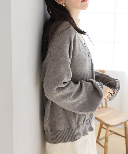 Girly Doll（ガーリードール） カーディガン モヘアニットカーディガン