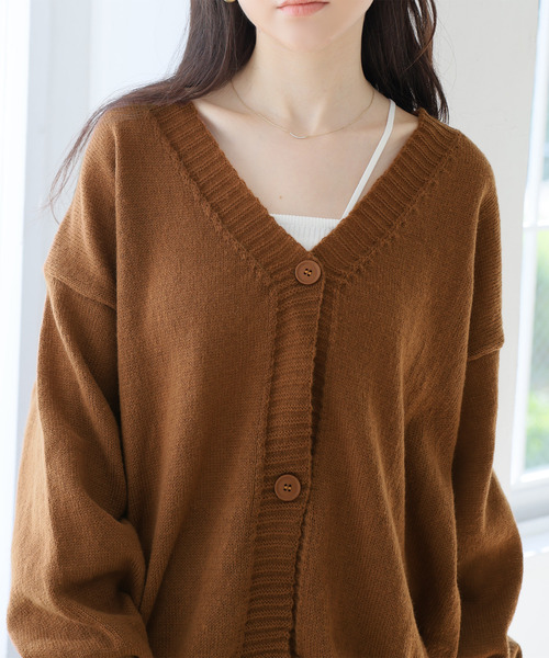 Girly Doll（ガーリードール） カーディガン モヘアニットカーディガン
