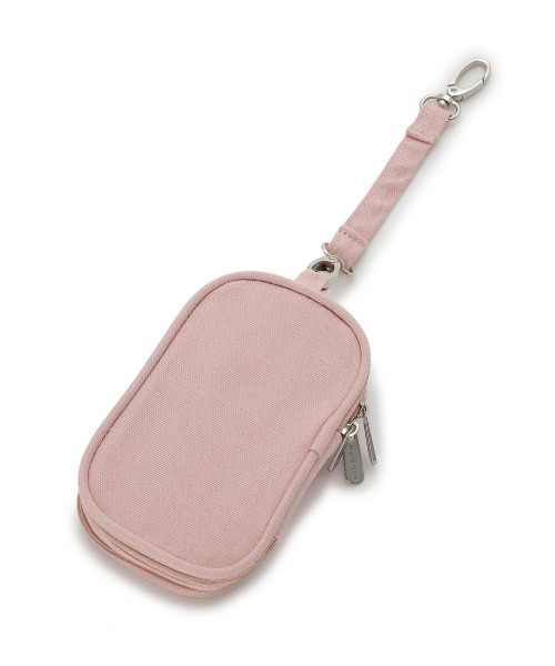 GELATO PIQUE ピンク キャリーバッグ gelato pique（ジェラートピケ） ポーチ キャリーポーチ レディース