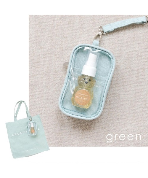 gelato pique（ジェラートピケ） ポーチ キャリーポーチ レディース