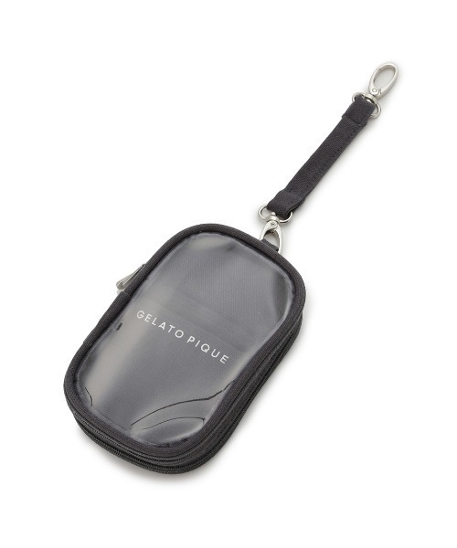 gelato pique（ジェラートピケ） ポーチ キャリーポーチ レディース