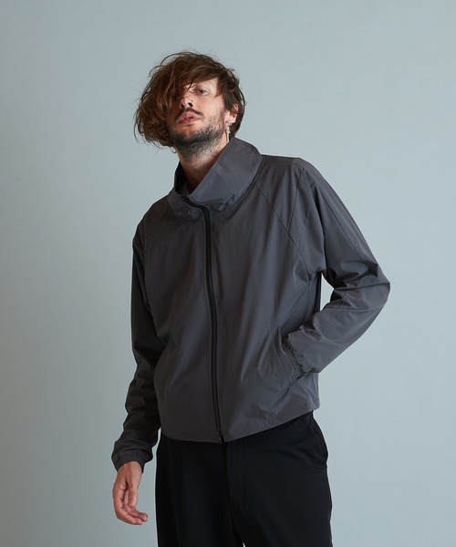NO ID.（ノーアイディー） ブルゾン アウター 「NO ID.」Cross Seam