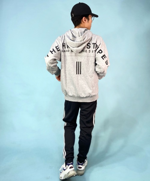 adidas（アディダス） スウェットパンツ ジャージ ブランドロゴ スリー