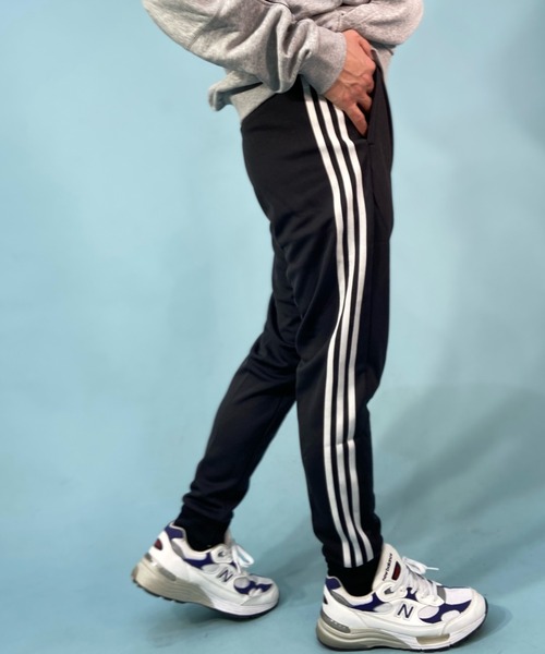 adidas（アディダス） スウェットパンツ ジャージ ブランドロゴ スリー