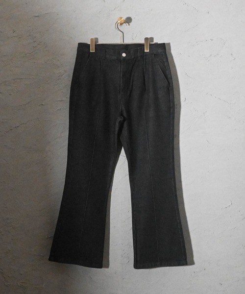 フレアパンツ 古着 古着 70～80年代 ストライプ柄 フレアパンツ メンズw36相当