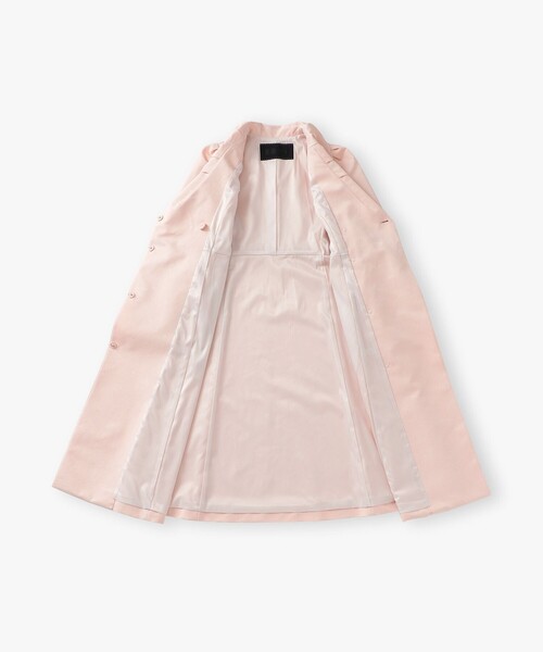 新品　TO BE CHIC　ブローチ付ジャカードタフタ コート42ピ88000円 新品 TO BE CHIC ブローチ付ジャカードタフタ コート42ピ88000円 新品