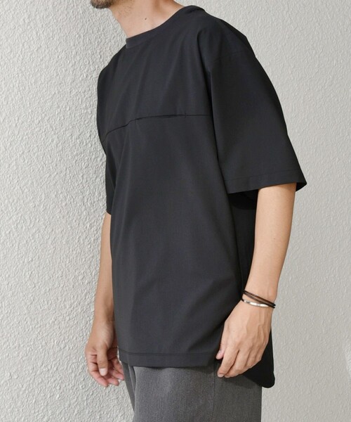 SHIPS any tシャツ any: COOLMAX（R） サマー プルオーバー T