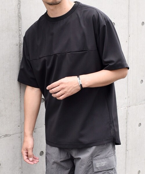 SHIPS any tシャツ any: COOLMAX（R） サマー プルオーバー T