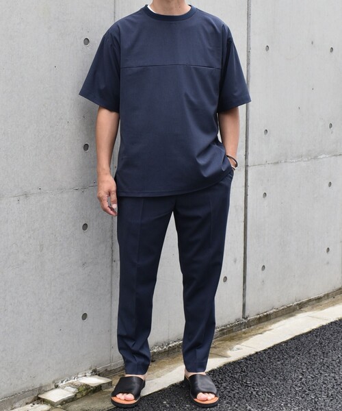 レア物　Blue Blue非売品　Tシャツネイビー BLUE BLUE JAPAN | ブルーブルージャパン | BLUE BLUE JAPAN T