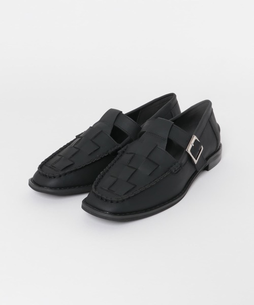 URBAN RESEARCH DOORS シューズ メッシュTストラップシューズ