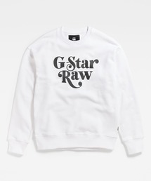 G-Star RAW/ジースターロゥ ボンバースウェット G-STAR RAW（ジースターロゥ）の「VARSITY BOMBER LOOSE SWEATER