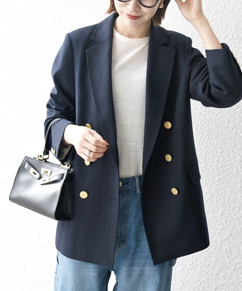 未使用　シップス　ダブルジャケット HYSTERIC GLAMOUR 良品□HYSTERIC GLAMOUR/ヒステリックグラマー