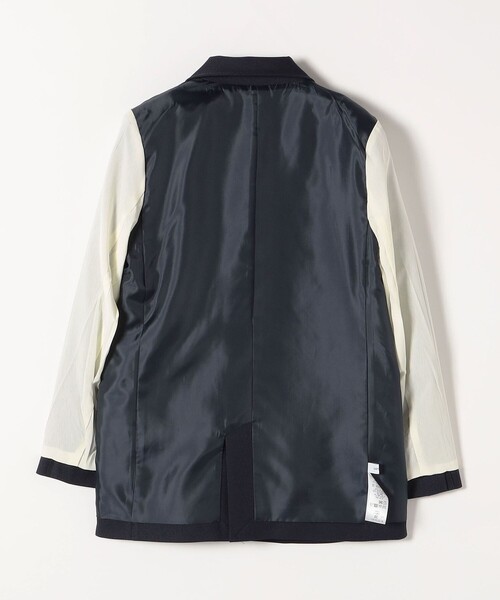 【レア★未使用級2023年】セオリーリュクス　ダブルテーラードジャケット ブルー テーラー東洋】 Mid 1950s Style Acetate Quilted Souvenir Jacket