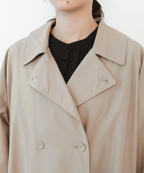 natural by clip／新品 コットンテンセルライトコート natural by clip》コットンテンセルライトコート | [公式