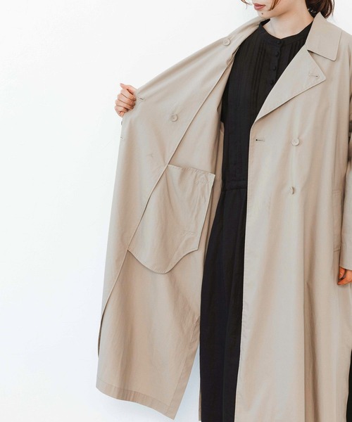 natural by clip／新品 コットンテンセルライトコート natural by clip》コットンテンセルライトコート | [公式