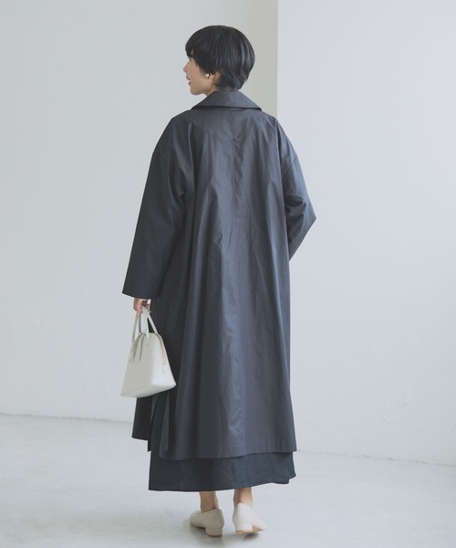 natural by clip／新品 コットンテンセルライトコート studio CLIP アウター 「natural by clip」コットンテン