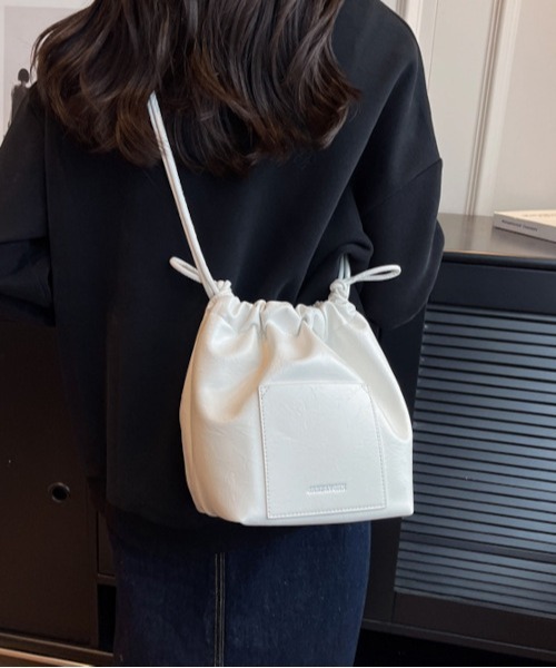 MASHIRO ショルダーバッグ バッグ 「MASHIRO」巾着ミニショルダー